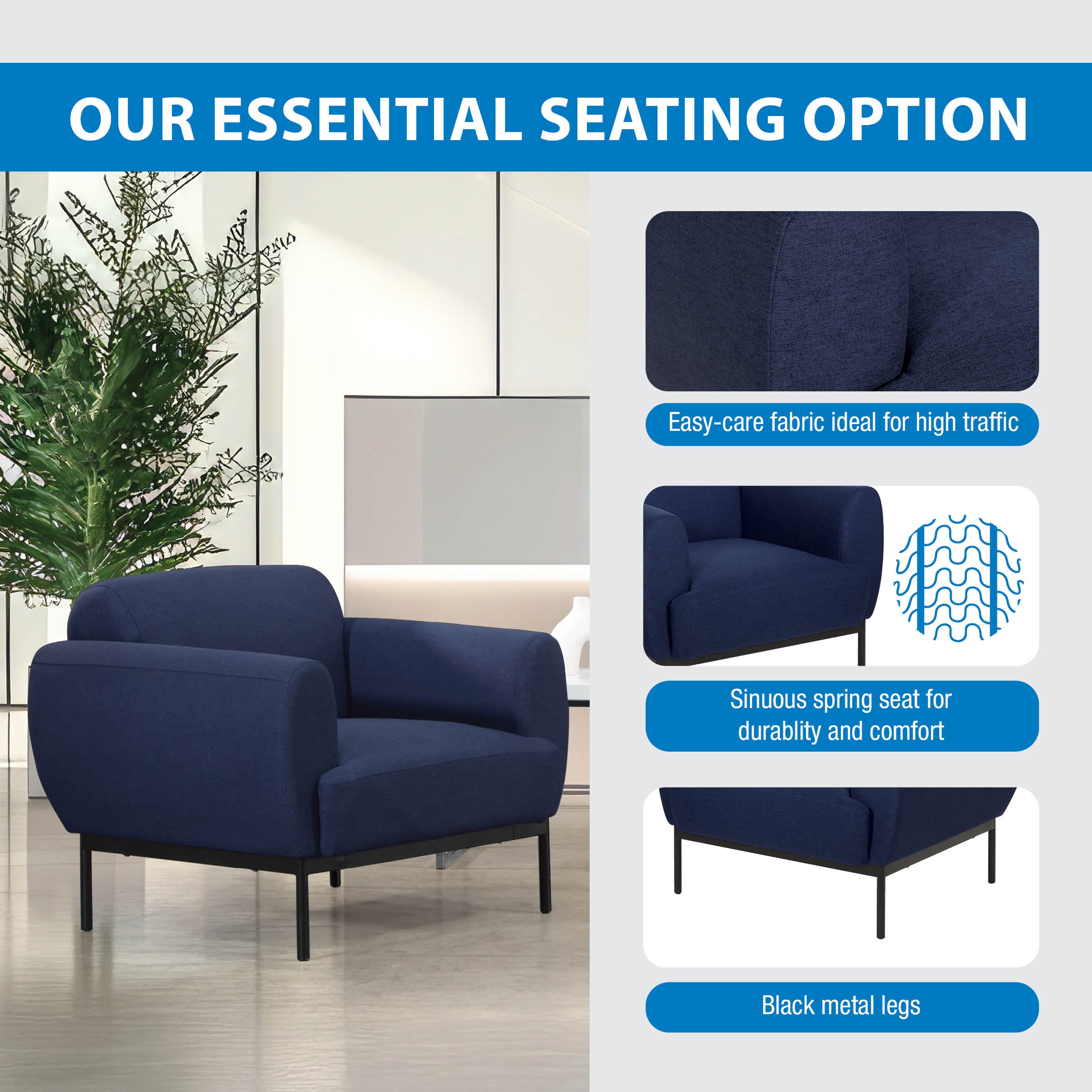 Delta Armchair